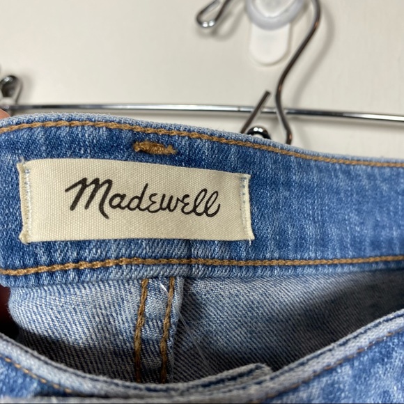 - Madewell Classic Straight Jeans size 36 New high rise plus size - Picture 5 of 13